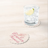 カバリエールヴィンヤードコースター（赤） ペーパーコースター (インサイチュ)