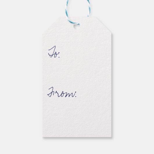 カバリエ大学院 ギフトタグ (裏面)