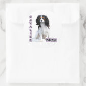 カバリエ母4 – ステッカー (バッグ)