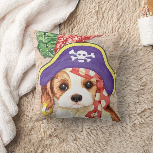 カバリエ海賊 クッション (ブランケット)