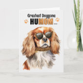 カバリエ王チャもっとも偉大ールズ・フママママママママママザーズ・デイ シーズンカード (正面)