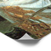 カバリエ王チャールズ（トライカラー） - Ophelia席 ポスター (角)