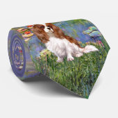 カバリエ王チャールズ(ブレンハイム) – リリー2 ネクタイ (ロール)