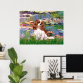 カバリエ2 （ブレンハイム） – リリー2 ポスター (ホームオフィス)