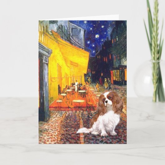 カバリエ2 (Bl) – テラスカフェ カード (正面)