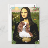 カバリエ2 (Bl) – モナリザ ポストカード (正面/裏面)