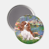 カバリエ2 (bl) – リリー2 マグネット (正面/裏面)