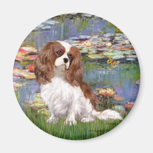 カバリエ2 (bl) – リリー2 マグネット (正面)