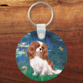 カバリエ2 (Bl) – リリー5 キーホルダー (正面)