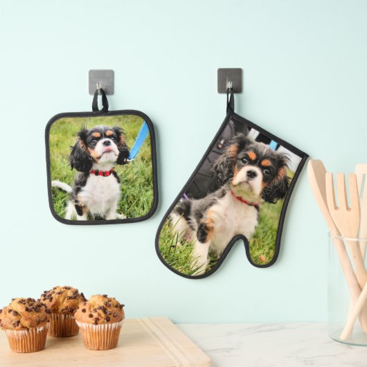 カバリエ 鍋つかみ&鍋敷きセット (インサイチュ (吊り下げ))