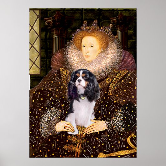 カバリエ(Tri0) – クイーン ポスター (正面)