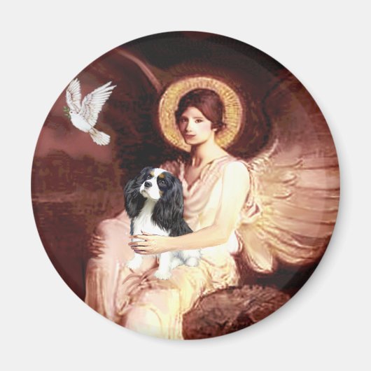 カバリエ(Tri5) - Suited Angel マグネット (正面)