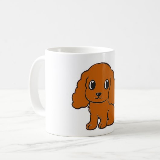 カバリエkcsルビーアニメ コーヒーマグカップ (正面左)