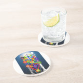 「カバリスムな生活構造図」 コースター (側面)