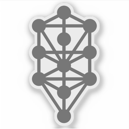 カバリスムの木 シール (正面)