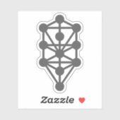 カバリスムの木 シール (シート)