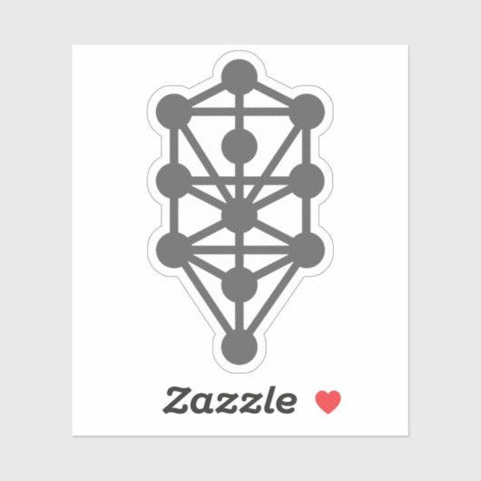 カバリスムの木 シール (シート)