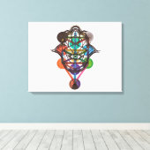 カバリズムの木 キャンバスプリント (インサイチュ (ウッドフロア))