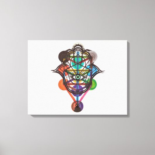 カバリズムの木 キャンバスプリント (正面)