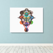 カバリズムの木 キャンバスプリント (インサイチュ (ウッドフロア))