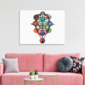 カバリズムの木 キャンバスプリント (インサイチュ (リビング))