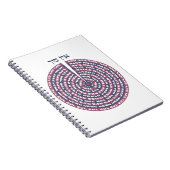 カバリズム創造 – ツァムツムとヘブライ語セフィロット ノートブック (右側)