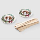 カバリヤキングクリスマスリースフェスティバルカップ ハンドファン (組立なし)