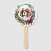 カバリヤキングクリスマスリースフェスティバルカップ ハンドファン (正面)