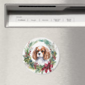 カバリヤキングクリスマスリースフェスティバルカップ マグネット (インサイチュ (食洗機))