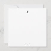 カバリヤキングチャールスパニエル犬誕生日カード シーズンカード (裏面)