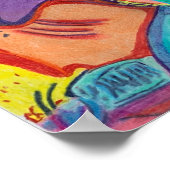 カバリヤキングチャールズカスタムルアートプリント ポスター (角)