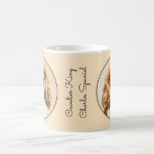 カバリヤキングチャールズスパニエル犬オリジナル絵画ズ コーヒーマグカップ (中央)