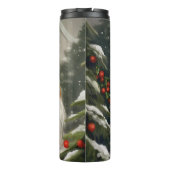 カバリヤキングチャールズスパニエル犬ドッグクリスマス タンブラー (裏面)