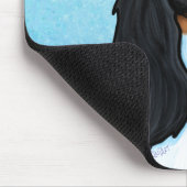 カバリヤキングチャールズスパニエル犬ドッグマウスパッド マウスパッド (コーナー)