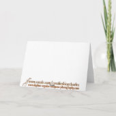 カバリヤキングチャールズスパニエル犬ハッピーマザーズデイ カード (裏面)