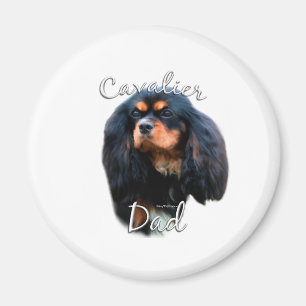 カバリヤキングチャールズスパニエル犬パパ2 マグネット