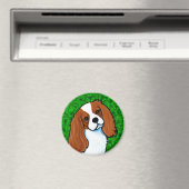 カバリヤキングチャールズスパニエル犬マグネット マグネット (インサイチュ (食洗機))