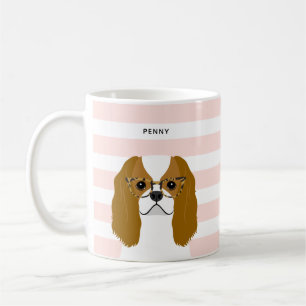 カバリヤキングチャールズスパニエル犬マグ コーヒーマグカップ