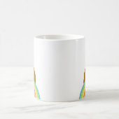 カバリヤキングチャールズスパニエル犬マグ コーヒーマグカップ (中央)