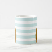 カバリヤキングチャールズスパニエル犬マグ コーヒーマグカップ (中央)