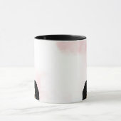 カバリヤキングチャールズスパニエル犬マグ マグカップ (中央)