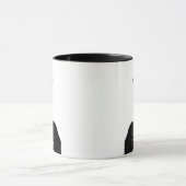 カバリヤキングチャールズスパニエル犬マグ マグカップ (中央)