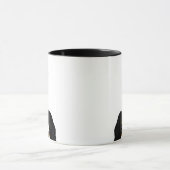 カバリヤキングチャールズスパニエル犬マグ マグカップ (中央)