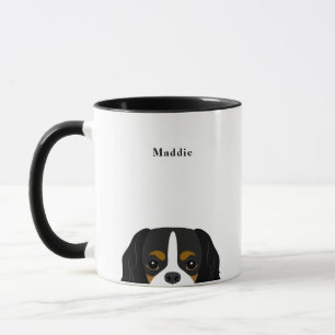 カバリヤキングチャールズスパニエル犬マグ マグカップ