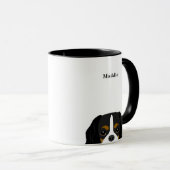 カバリヤキングチャールズスパニエル犬マグ マグカップ (正面右)