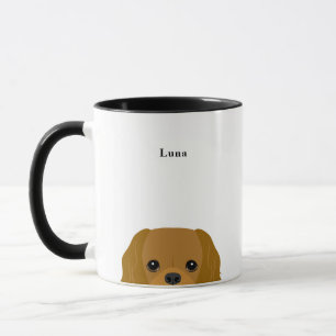カバリヤキングチャールズスパニエル犬マグ マグカップ