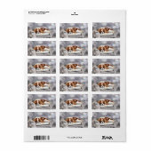 カバリヤキングチャールズスパニエル犬レミントン ラベル (フルシート)