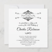 カバリヤキングチャールズスパニエル犬誕生日 サンキューカード (裏面)