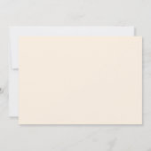 カバリヤキングチャールズスパニエル犬誕生日 招待状 (裏面)