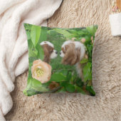 カバリヤキングチャールズスパニエル犬 クッション (ブランケット)